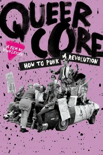Queercore: How to Punk a Revolution poster
