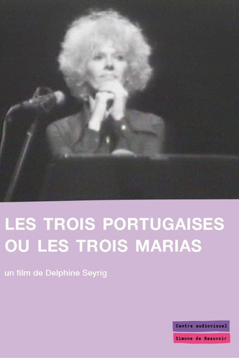 Les trois portugaises poster