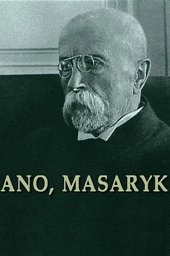 Ano, Masaryk poster