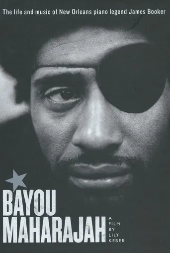 Bayou Maharajah: The Tragic Genius of James Booker poster