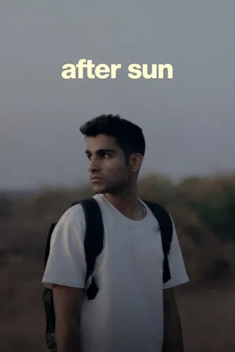 Aftersun poster