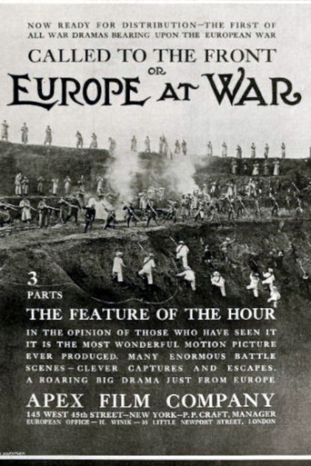 Called to the Front poster