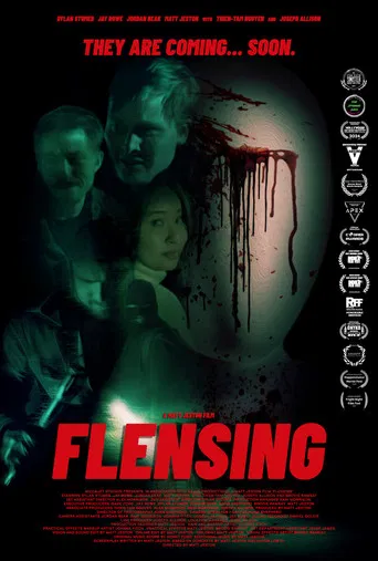 Flensing poster