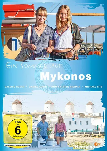 Ein Sommer auf Mykonos poster