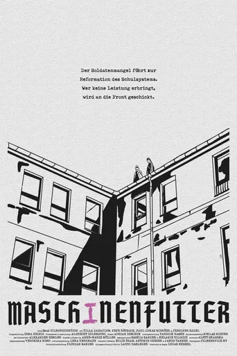 Maschinenfutter poster