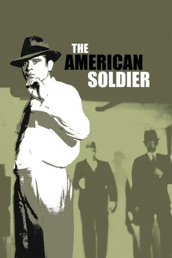 The American Soldier poster