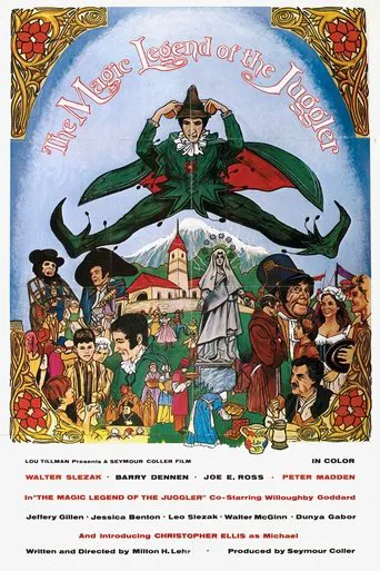 The Juggler of Notre Dame poster