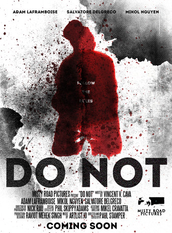 Do Not poster
