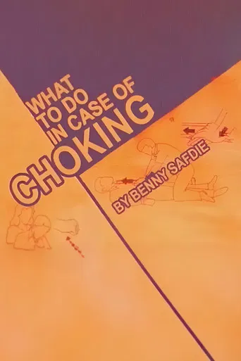 What To Do When Choking poster