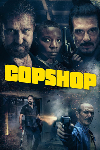 Copshop poster