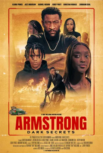 Armstrong: Dark Secrets poster