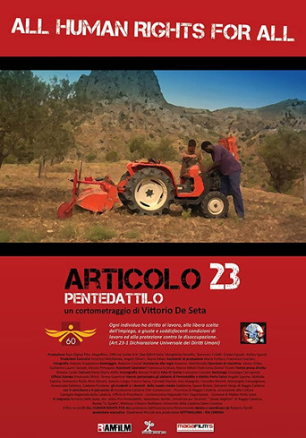 Articolo 23 (Pentedattilo) poster