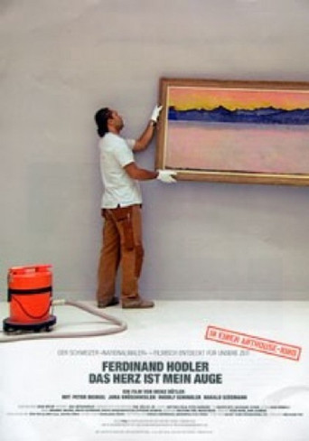 Ferdinand Hodler - The Heart Is My Eye poster