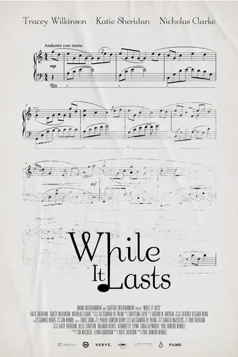 While It Lasts poster