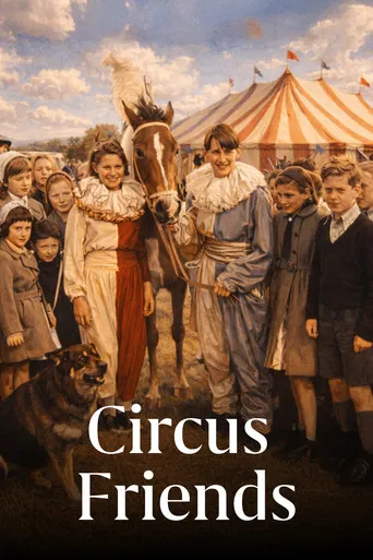 Circus Friends poster