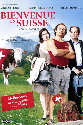 Welcome to Switzerland poster