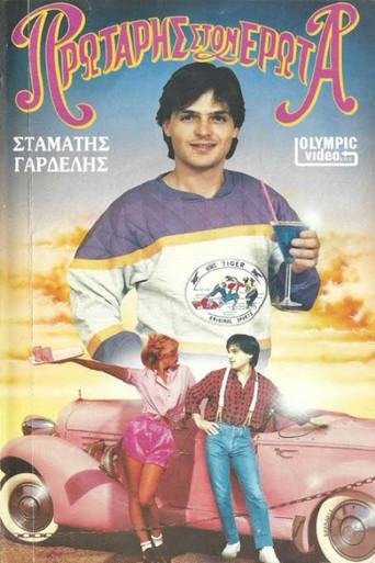 Πρωτάρης στον έρωτα poster