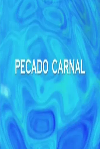 Pecado carnal poster