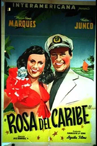 Rosa del Caribe poster