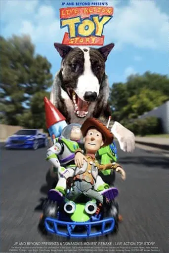 Live Action Toy Story poster