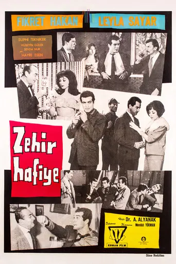 Zehir hafiye poster