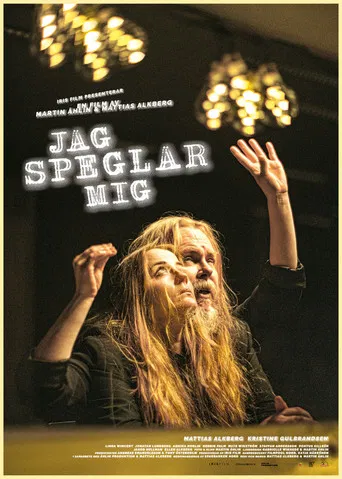 Jag speglar mig poster