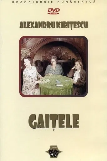 Gaițele poster