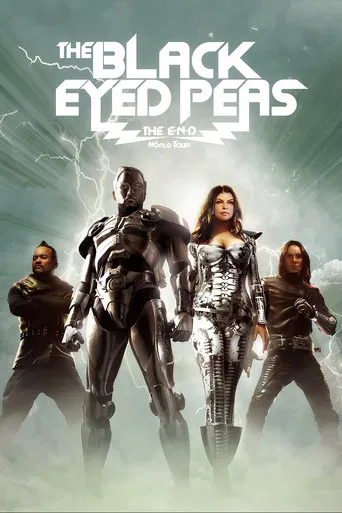 The Black Eyed Peas: The E.N.D. World Tour poster