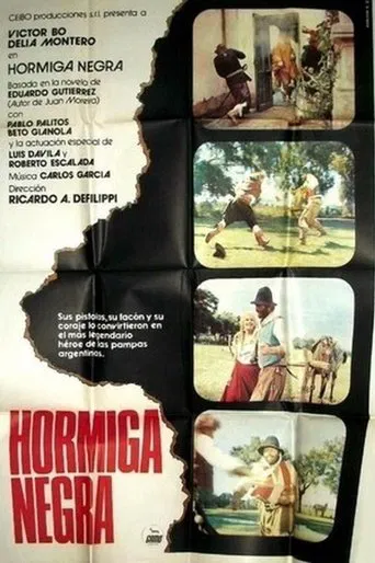 Hormiga negra poster