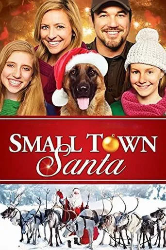 Small Town Santa poster