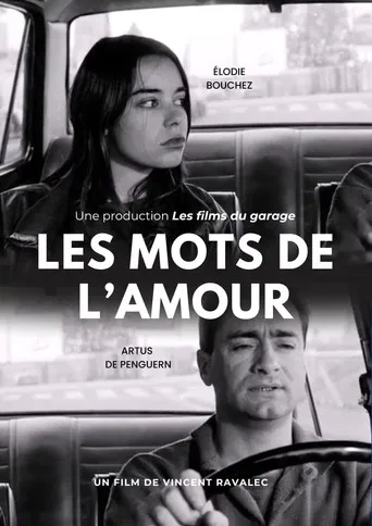 Les mots de l'amour poster
