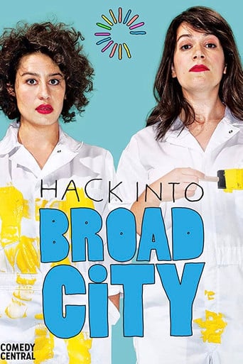 Hack Into Broad City poster