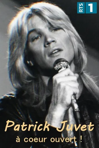 Patrick Juvet : À cœur ouvert poster