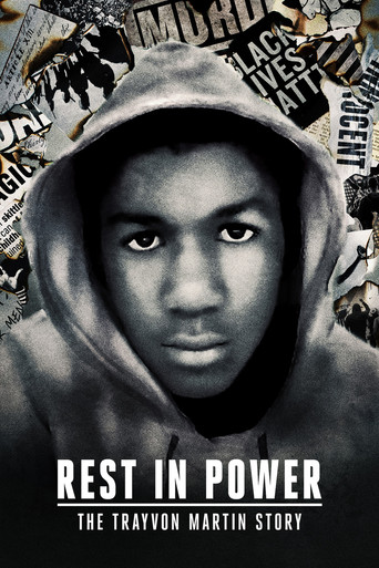 Rest in Power: The Trayvon Martin Story poster