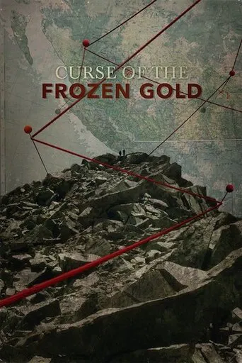 Curse of the Frozen Gold poster