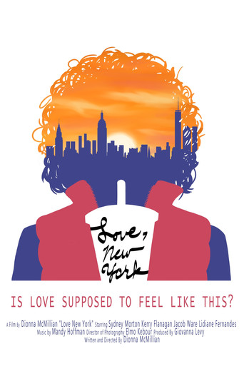 Love, New York poster