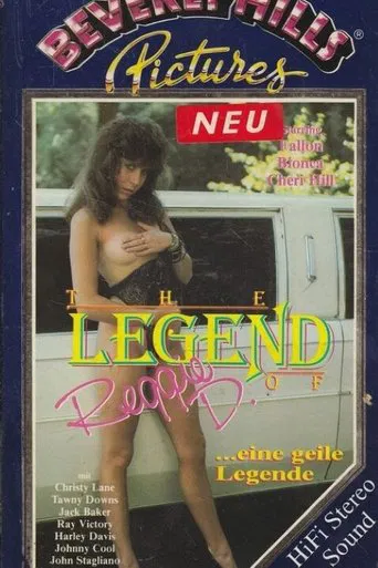 The Legend of Reggie D. poster