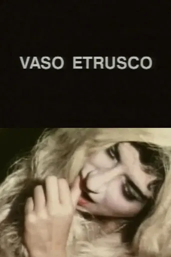 Il vaso etrusco poster