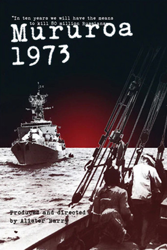 Mururoa 1973 poster