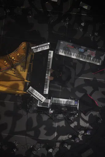 Francesco Tristano: Oscillate - Ruhr Piano Festival 2024 poster