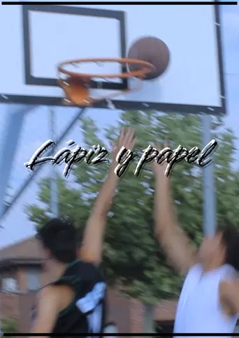 Lápiz y papel poster