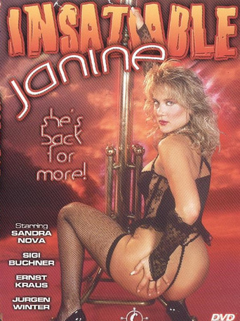 Insatiable Janine poster