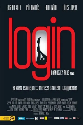 Login poster