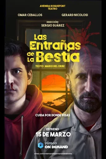 Las entrañas de la bestia poster