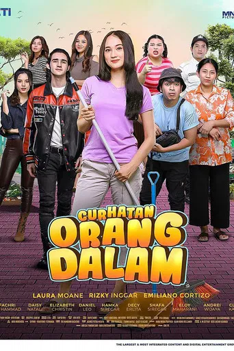 Curhatan Orang Dalam poster