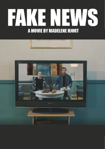 FAKE NEWS poster