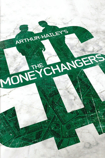Arthur Hailey's The Moneychangers poster