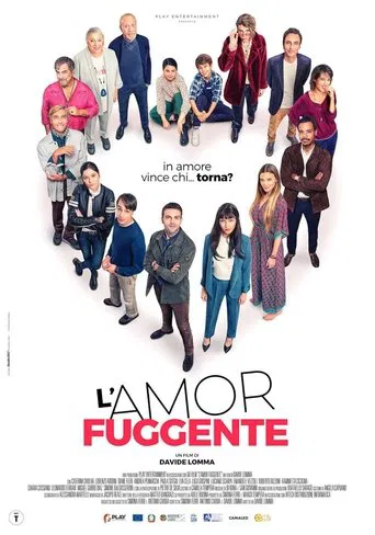 L'amor fuggente poster