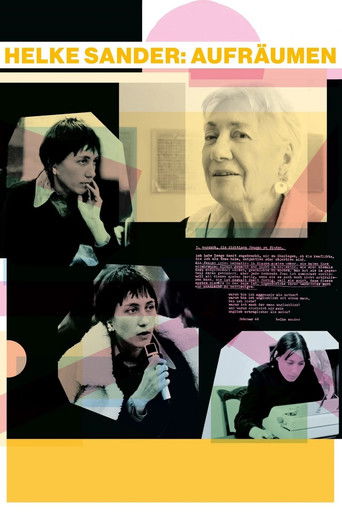 Helke Sander: Cleaning House poster