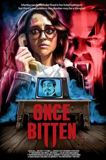 Once Bitten... poster